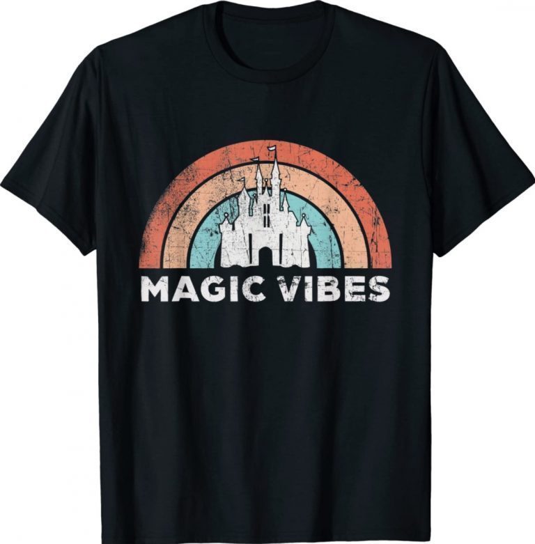Magic Vibes Cute Vacation Vintage TShirt