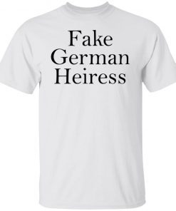 Fake German Heiress Vintage T-Shirt
