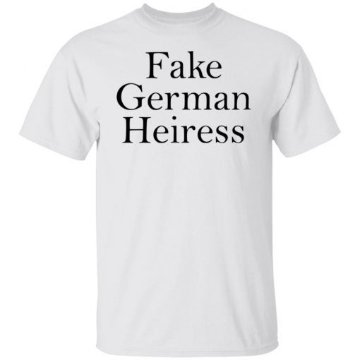 Fake German Heiress Vintage T-Shirt