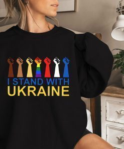 I Stand With Ukraine Stop the War Shirts