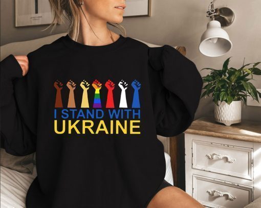 I Stand With Ukraine Stop the War Shirts