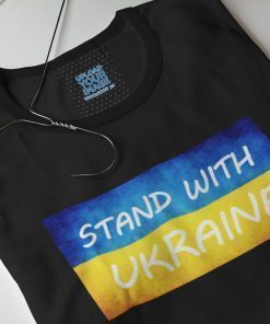 Stand With Ukraine Save War Support Ukraine T-Shirt