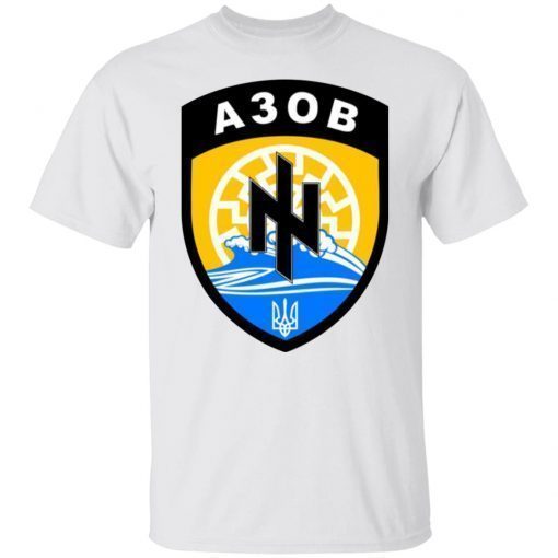 Azov Battalion 2022 TShirt