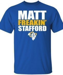 Matt Freakin Stafford Vintage TShirt