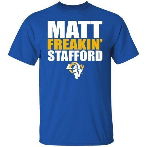 Matt Freakin Stafford Vintage TShirt