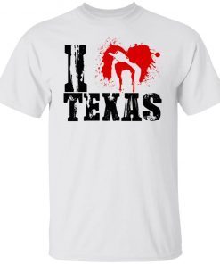 I Chainsaw Texas Vintage T-Shirt