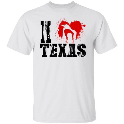 I Chainsaw Texas Vintage T-Shirt