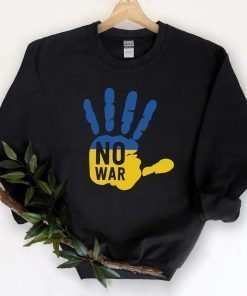 Hand No War In Ukraine 2022 Shirts