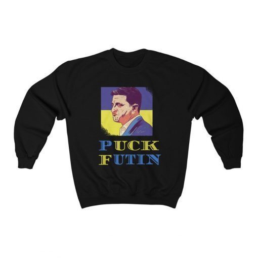 President Zelensky Puck Futin Fuck Putin Peace Ukraine Shirt