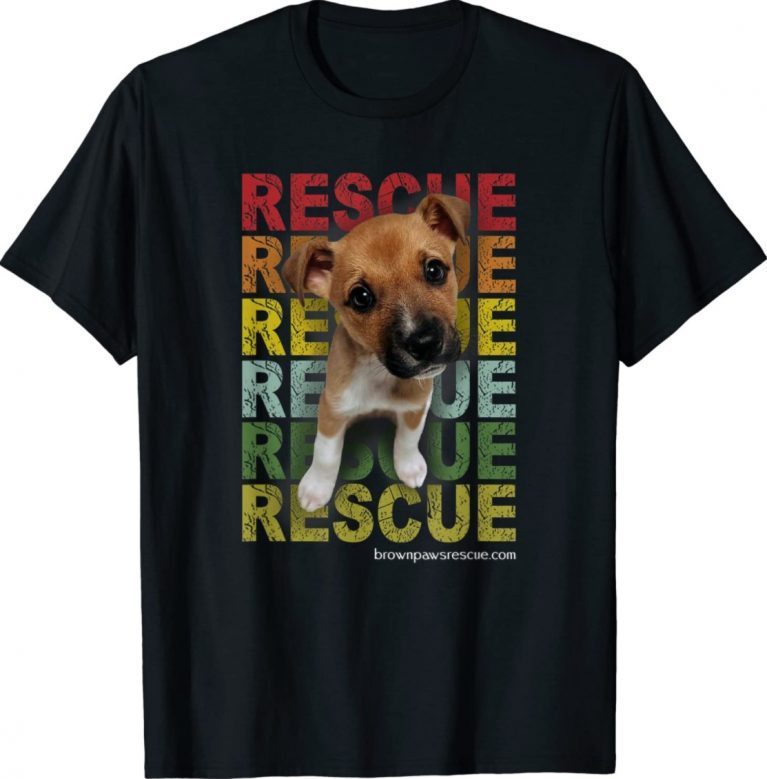 Rescue Puppy 2022 TShirt