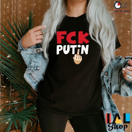 Ukrainian I Stand With Ukraine War in Ukraine No War TShirt Fuck Putin Tee Stop The War Support Ukraine