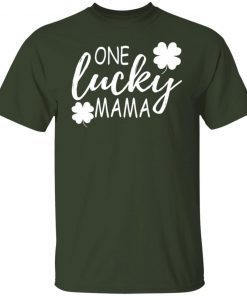 One Lucky Mama Vintage T-Shirt
