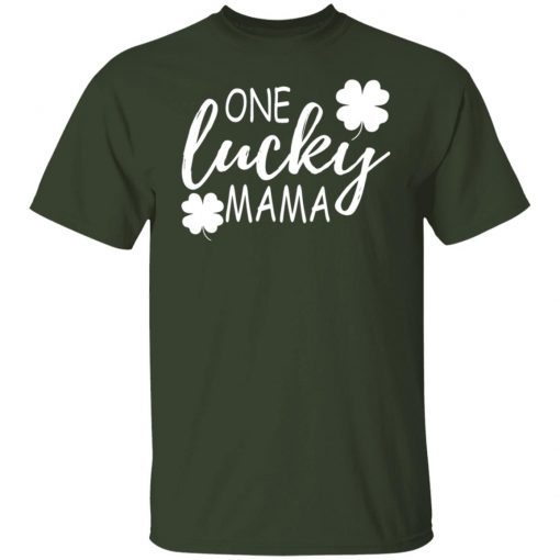 One Lucky Mama Vintage T-Shirt