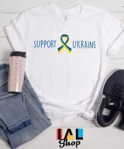 Support Ukraine Tee Shirt I Stand with Ukraine Shirts War in Ukraine No War Shirt