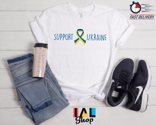 Support Ukraine Tee Shirt I Stand with Ukraine Shirts War in Ukraine No War Shirt