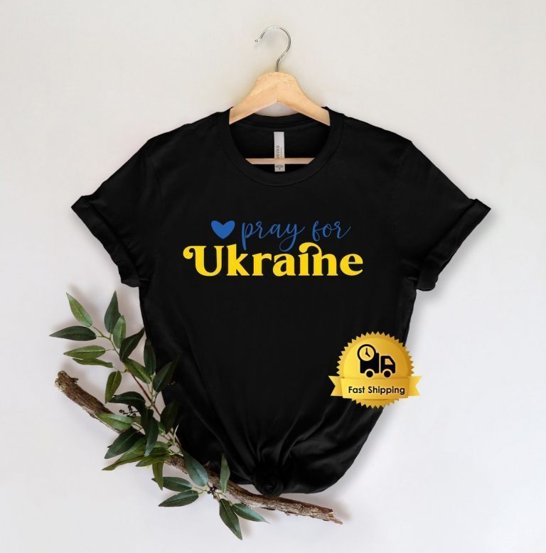 Pray for Ukraine Stop War Love Ukraine Shirts