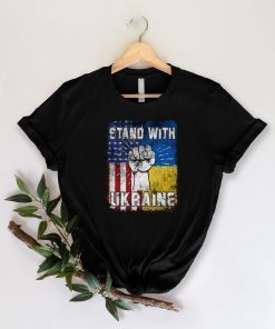 Stand With Ukraine Anti War T-Shirt