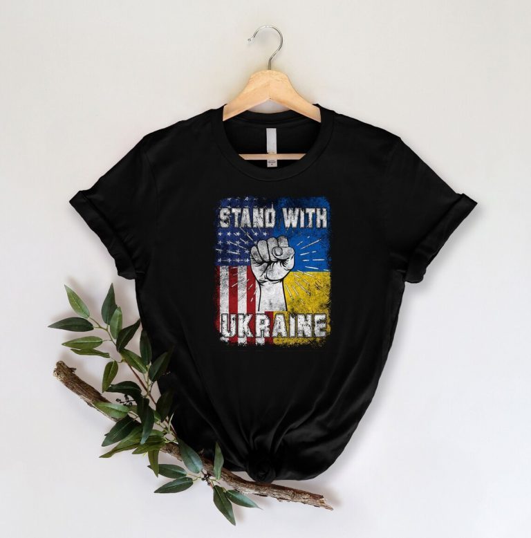 Stand With Ukraine Anti War T-Shirt