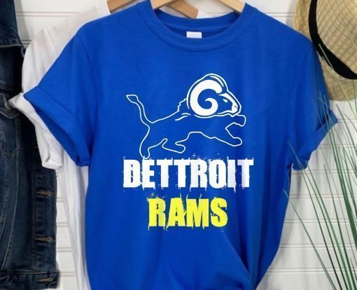 Los Angeles Rams T-Shirt Detroit Rams, Matt Stafford, Super Bowl LVI ,NFL Los Angeles Rams, NFL Football Fan