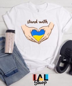 Stand with Ukraine Tee Shirt No War Shirt, Russian Civil War, Stop the war, Support Ukraine