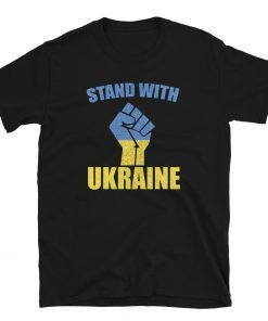 I Stand With Ukraine Shirt Ukraine Shirt Ukraine Flag Shirt Ukrainian Flag Shirt I Support Ukraine Shirts