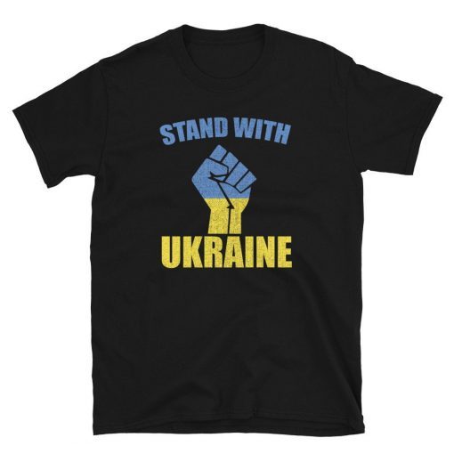 I Stand With Ukraine Shirt Ukraine Shirt Ukraine Flag Shirt Ukrainian Flag Shirt I Support Ukraine Shirts