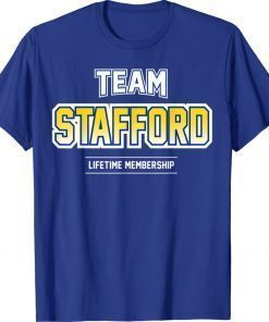 Vintage Team Stafford Gift Proud Family Last Name Surname Shirts