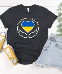 I Stand With Ukraine Ukraine War Anti Putin Shirts