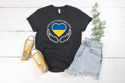 I Stand With Ukraine Ukraine War Anti Putin Shirts