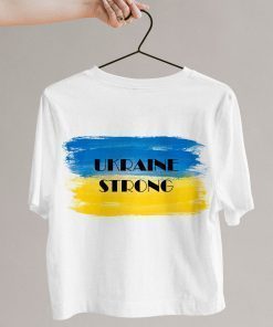 Support Ukraine Ukraine Strong No War Tee Shirt