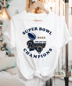 LA Rams West Champions Super Bowl LVI 2022 Unisex TShirt