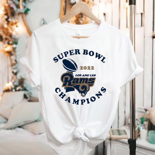 LA Rams West Champions Super Bowl LVI 2022 Unisex TShirt