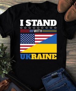 Flag Ukrainian Lover I Stand With Ukraine Unisex TShirt