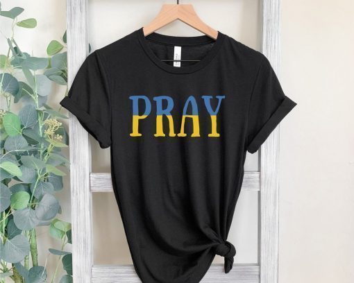 Pray For Ukraine No War 2022 TShirt