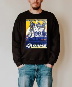 Official Los Angeles Rams NFL Champ 2022 TShirt