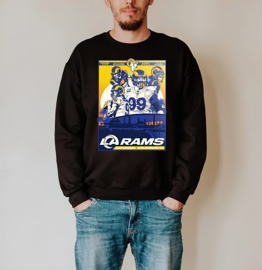 Official Los Angeles Rams NFL Champ 2022 TShirt