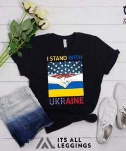 I Stand with Ukraine War in Ukraine No War Vintage TShirt