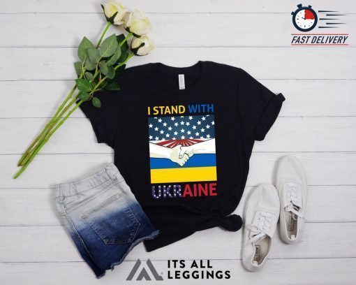 I Stand with Ukraine War in Ukraine No War Vintage TShirt