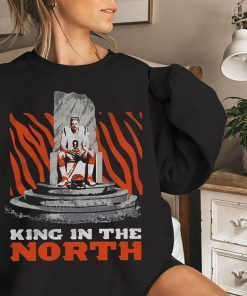 Joe Burrow King In The North Cincinnati Bengals Super Bowl LVI 2022 Champion Shirt