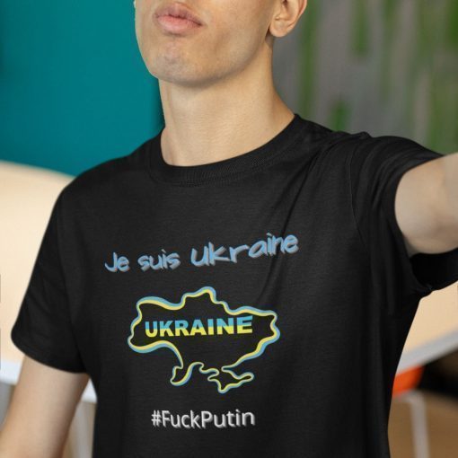 I Am Ukraine, Stand with Ukraine Shirt, Anti War T-shirt, Support Ukraine Shirt, No War in Ukraine, Peace Not War Shirt