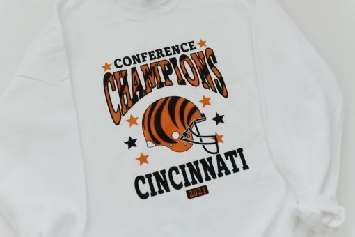 Cincinnati Conference Champs Super Bowl Vintage TShirt