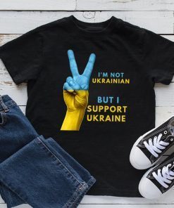 I Stand With Ukraine Tee Shirt Puck Futin Shirt Stand With Ukraine Ven I'm not Ukrainian Shirt, Anti Putin Shirt, I Support Ukraine Shirt