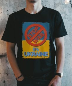 Stop War in Ukraine Peace Stop Putin Stop War T-Shirt World War 3 Shirt Ukraine Support Shirt Chernobyl Shirt