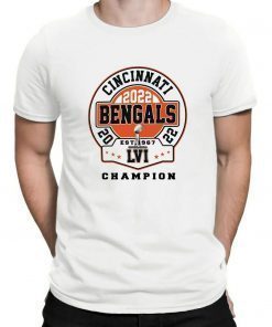 Vintage Cincinnati Bengals Super Bowl Champ 2022 Shirts