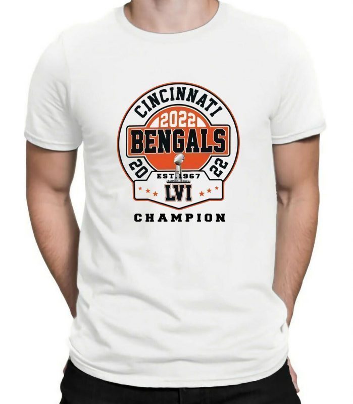 Vintage Cincinnati Bengals Super Bowl Champ 2022 Shirts