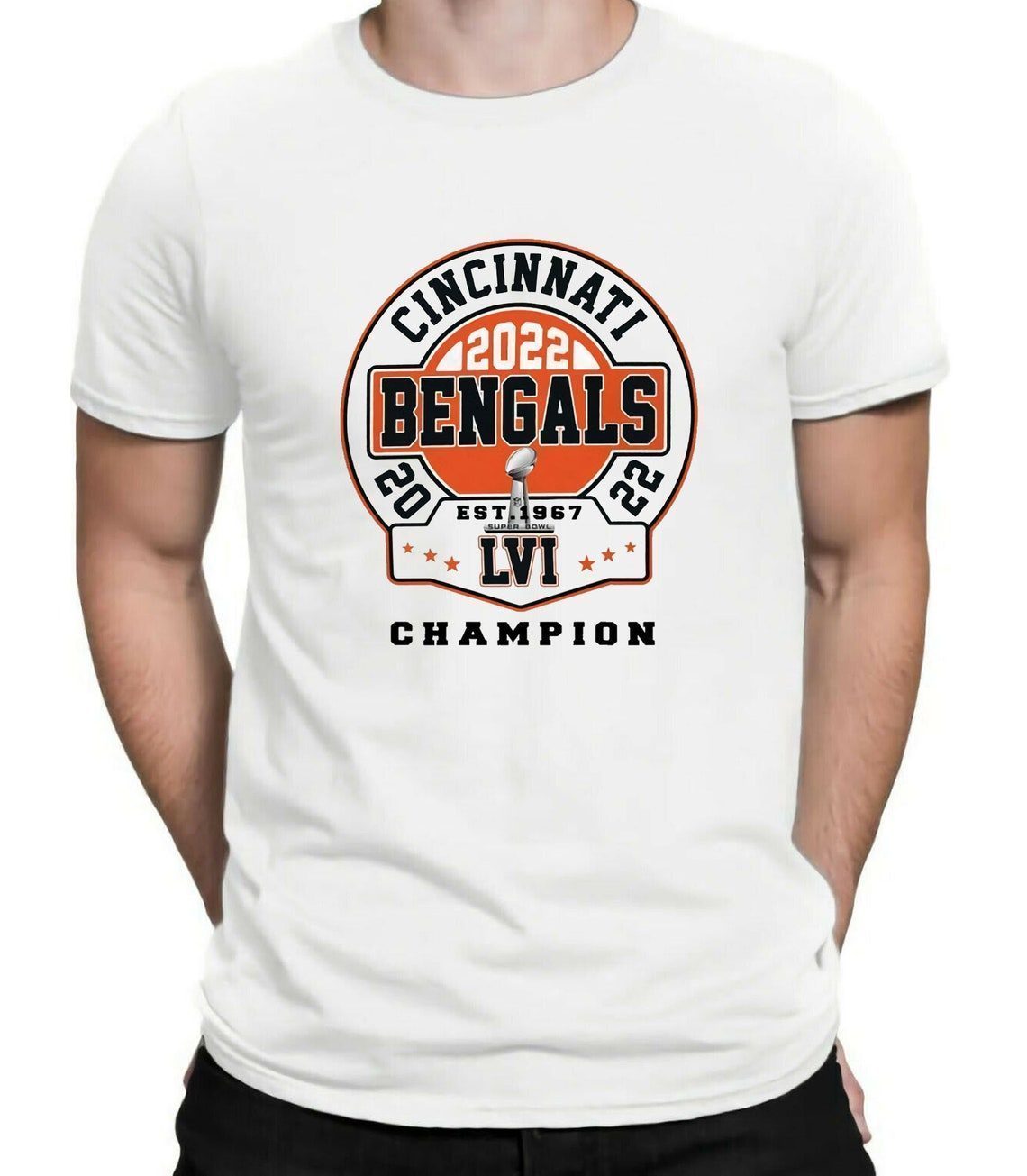 Cincinnati Bengals 2022 NFL Super Bowl Champions Shirt - Teespix