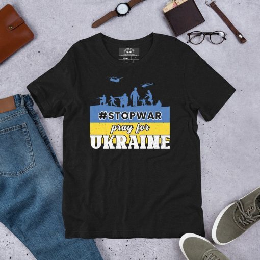 Stop War In Ukraine No War Support Peace 2022 TShirt