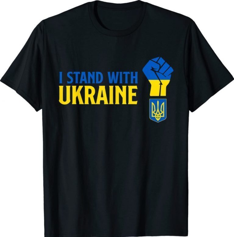 Support Ukraine I Stand With Ukraine Shirts