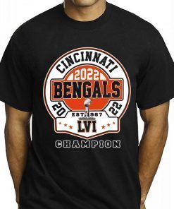 Vintage Bengals Super Bowl 2022 Cincinnati Bengals Super Bowl LVI Shirts