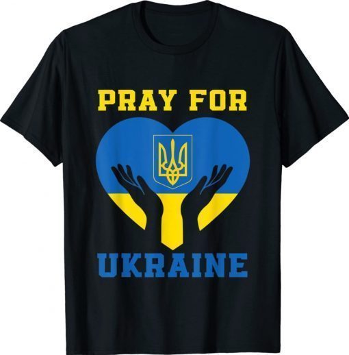 Pray For Ukraine Save Ukraine Shirts
